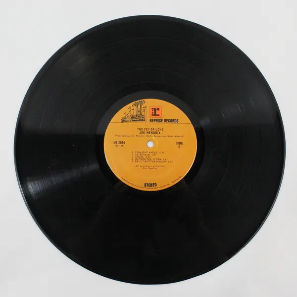   Jimi Hendrix – The Cry Of Love 12" Vinyl Record