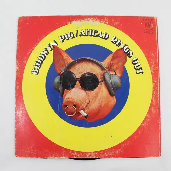 Blodwyn Pig/ Ahead Rings Out 12" Vinyl Record