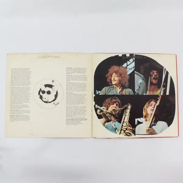 Blodwyn Pig/ Ahead Rings Out 12" Vinyl Record