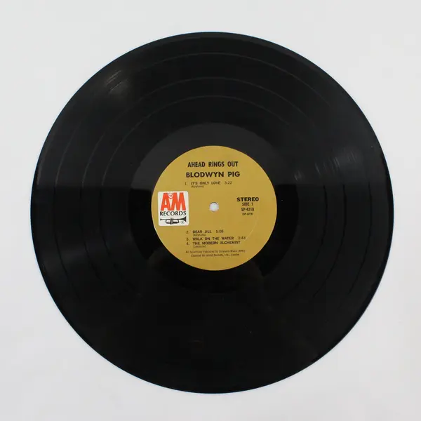 Blodwyn Pig/ Ahead Rings Out 12" Vinyl Record