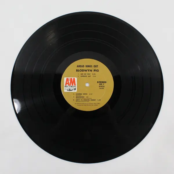 Blodwyn Pig/ Ahead Rings Out 12" Vinyl Record