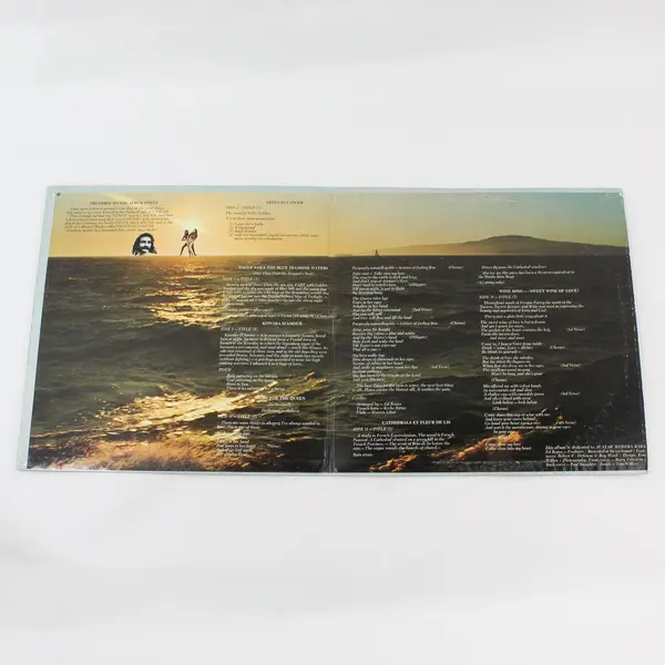 Robbie Basho – Venus In Cancer 12" Vinyl Record