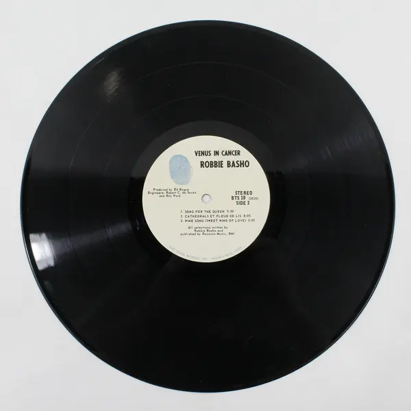 Robbie Basho – Venus In Cancer 12" Vinyl Record