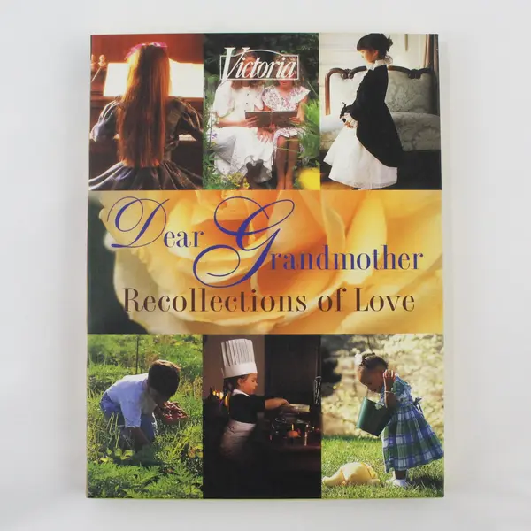 VTG Victoria Dear Grandmother Recollections of Love 1998 HC Cardboard Sleeve