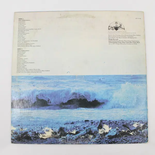 Mike Oldfield Tubular Bells 12" Vinyl Record