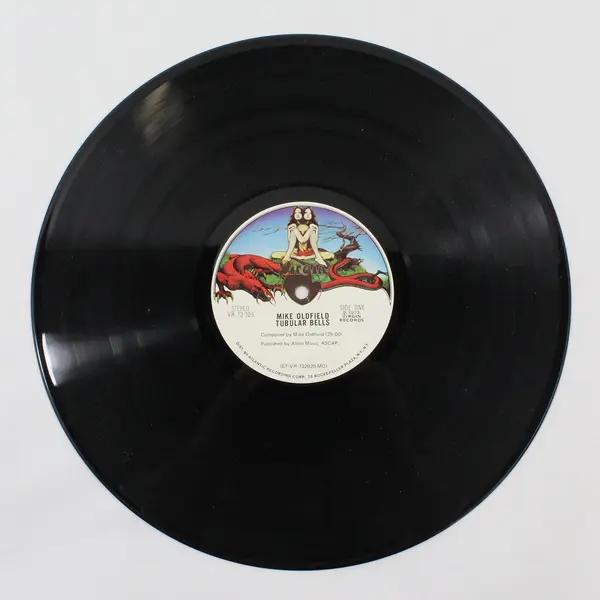 Mike Oldfield Tubular Bells 12" Vinyl Record