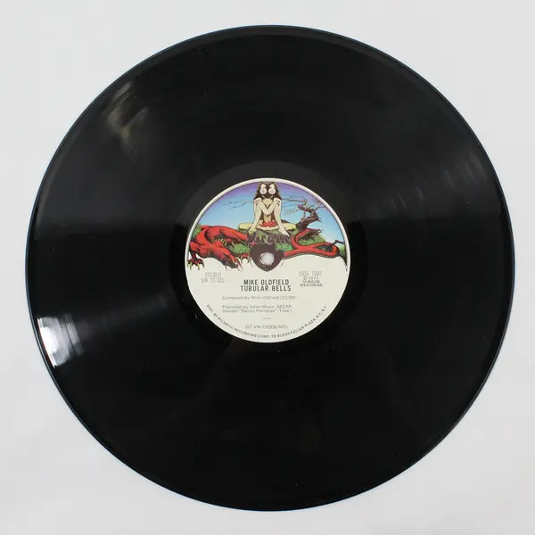 Mike Oldfield Tubular Bells 12" Vinyl Record