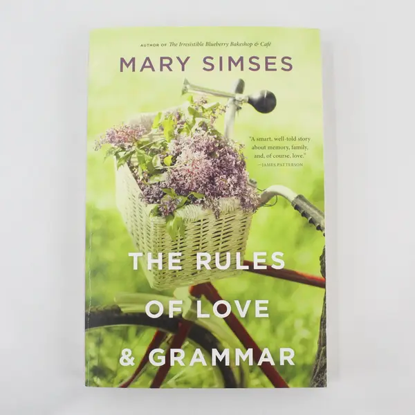 The Rules of Love and Grammar by Mary Simses 2017 Novel Paperback Good