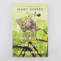 The Rules of Love and Grammar by Mary Simses 2017 Novel Paperback Good