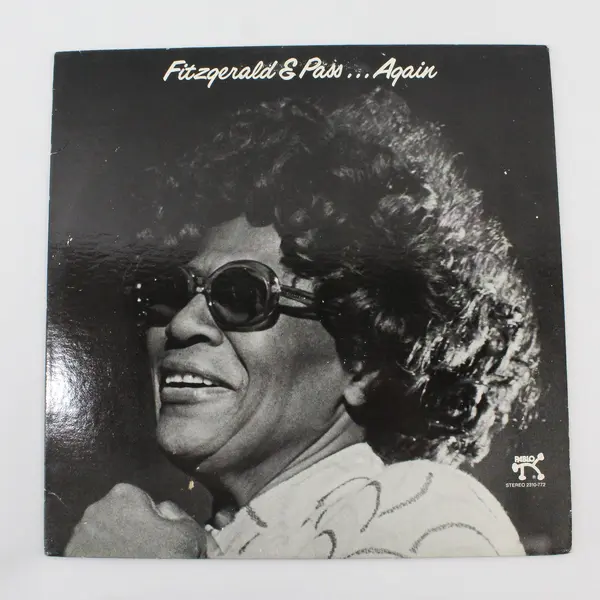 Ella Fitzgerald Joe Pass Fitzgerald & Pass ...Again 12" Vinyl Record