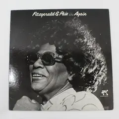 Ella Fitzgerald Joe Pass Fitzgerald & Pass ...Again 12" Vinyl Record