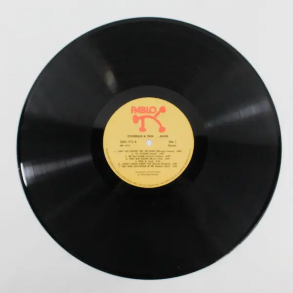 Ella Fitzgerald Joe Pass Fitzgerald & Pass ...Again 12" Vinyl Record