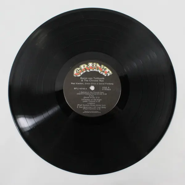 Paul Kantner Grace Slick David Freiberg Baron von Tollbooth Chrome Nun LP