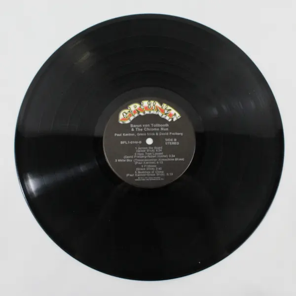 Paul Kantner Grace Slick David Freiberg Baron von Tollbooth Chrome Nun LP