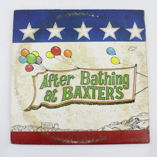 Jefferson Airplane After Bathing at Baxter's 12"Vinyl Record