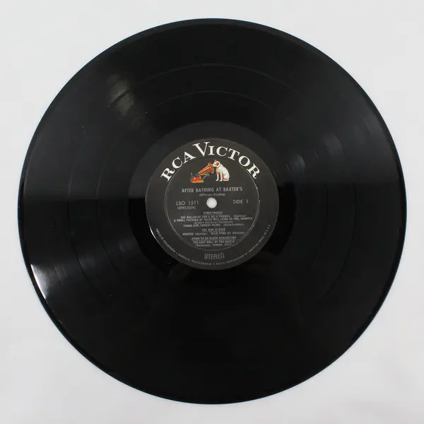 Jefferson Airplane After Bathing at Baxter's 12"Vinyl Record