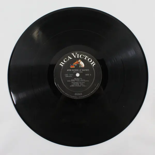 Jefferson Airplane After Bathing at Baxter's 12"Vinyl Record