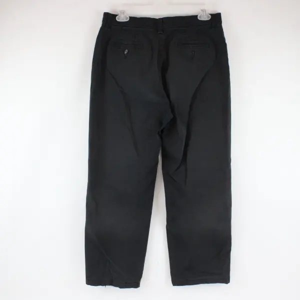 Lee At The Waist Women's 8 Petite Black Pants Trousers