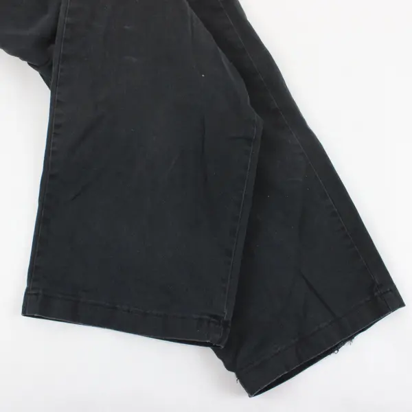 Lee At The Waist Women's 8 Petite Black Pants Trousers