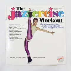 Judi Sheppard Missett – The Jazzercise Workout 12" Vinyl Record