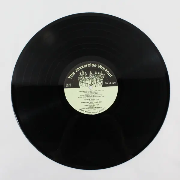 Judi Sheppard Missett – The Jazzercise Workout 12" Vinyl Record