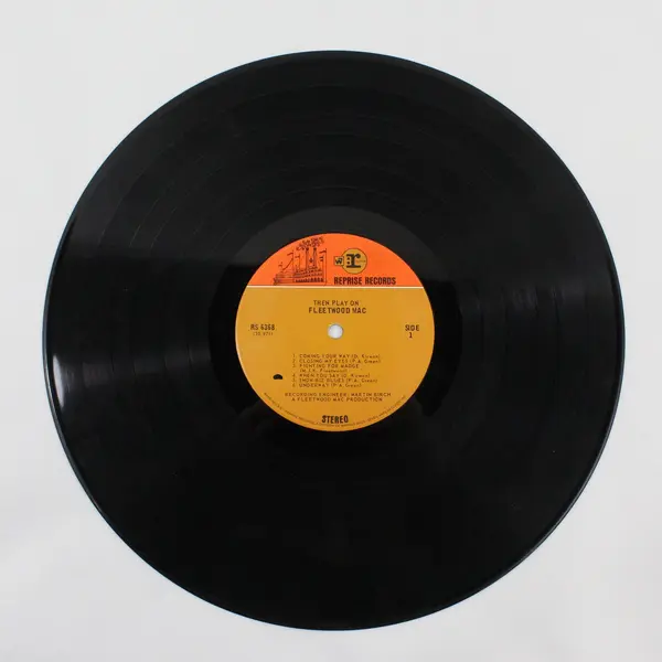 Fleetwood Mac Then Play On 12" Vinyl LP RS 6368