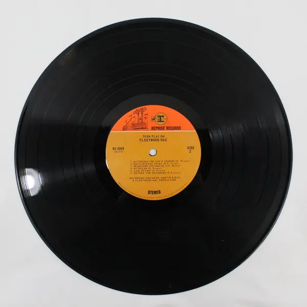 Fleetwood Mac Then Play On 12" Vinyl LP RS 6368