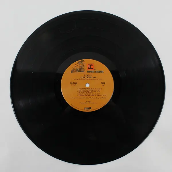 Fleetwood Mac Penguin 12" Vinyl Record