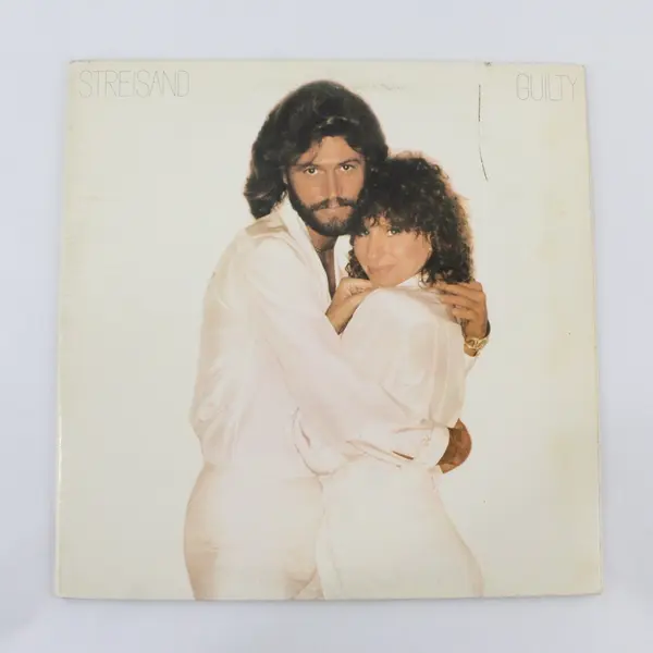 Barbra Streisand Guilty 12"  Vinyl Record 