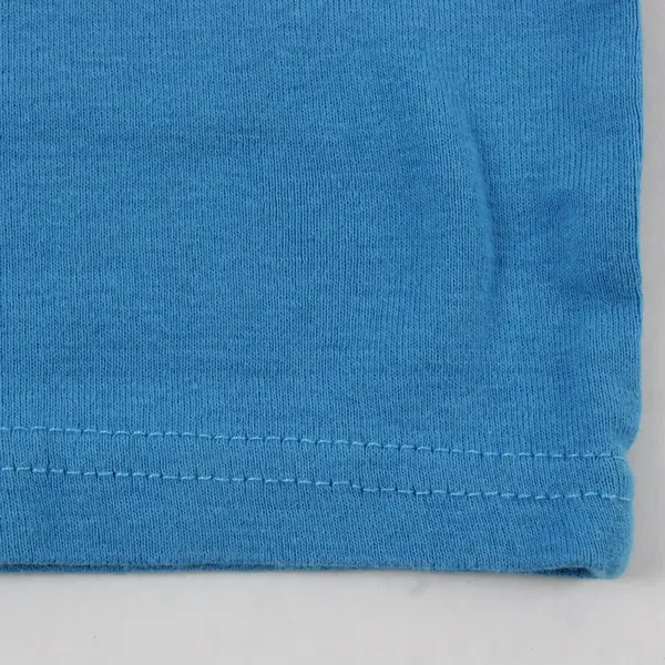 Unbranded Set of Two Blue and Green Children's Tank Tops M 7-8