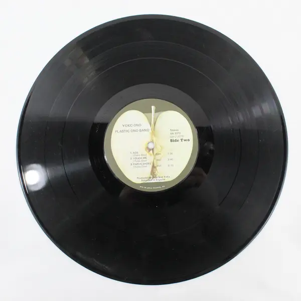 Yoko Ono Plastic Ono Band LP 12" Vinyl SW 3373 Apple Records