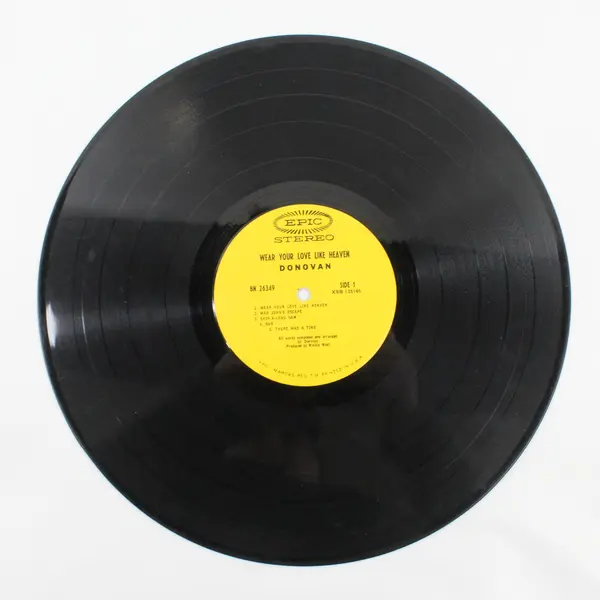 Donovan - Wear Your Love Like Heaven 12" Vinyl Record