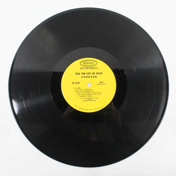Donovan - Wear Your Love Like Heaven 12" Vinyl Record
