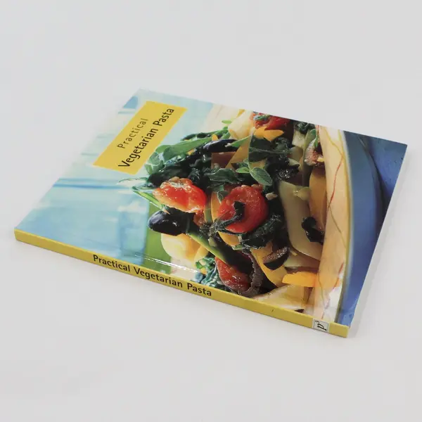 Practical Vegetarian Pasta 2002 Hardcover Cookbook Used Good Condition