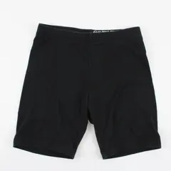Wonder Nation Children's M (7-8) Black Cotton Biker Shorts
