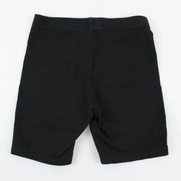 Wonder Nation Children's M (7-8) Black Cotton Biker Shorts