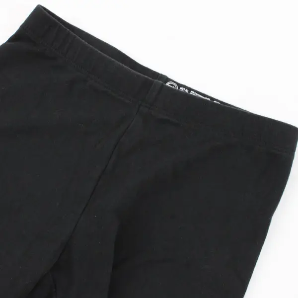 Wonder Nation Children's M (7-8) Black Cotton Biker Shorts