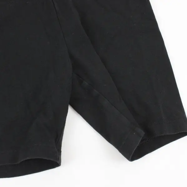 Wonder Nation Children's M (7-8) Black Cotton Biker Shorts