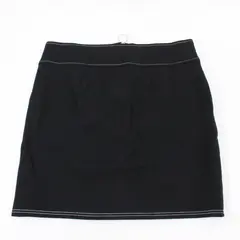 INC International Concepts Women’s Black Zip Up Skirt Medium With Pockets
