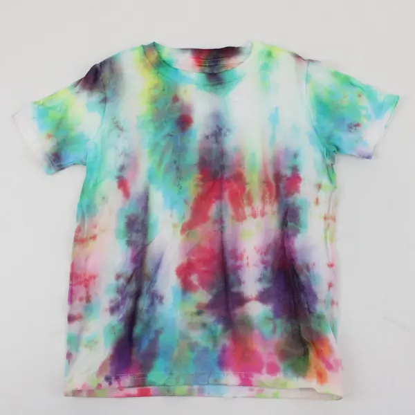 Wonder Nation Children's Tie Dye T-Shirt M(8) 