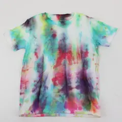 Wonder Nation Children's Tie Dye T-Shirt M(8) 