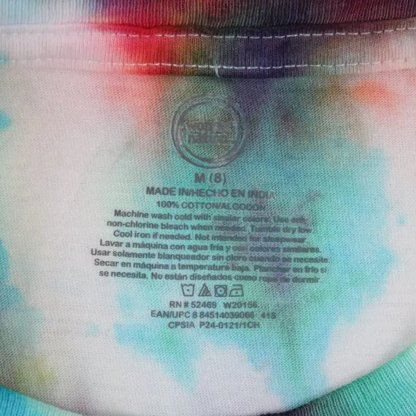 Wonder Nation Children's Tie Dye T-Shirt M(8) 