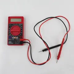  7 Function Digital Multimeter 63758 w/ Leads