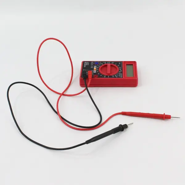 7 Function Digital Multimeter 63758 w/ Leads