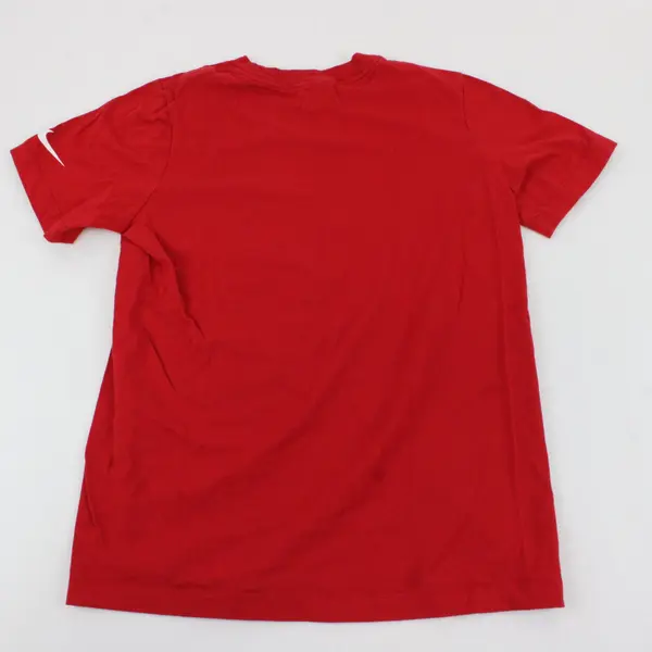 Nike USA Soccer Crest Red Short Sleeve T-Shirt Youth Size M