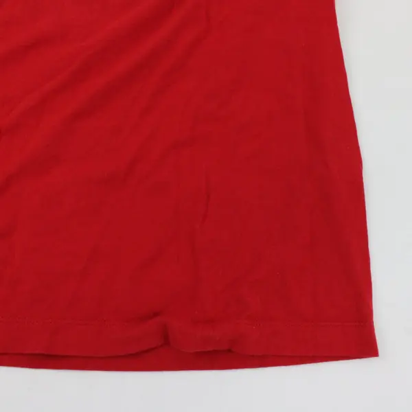 Nike USA Soccer Crest Red Short Sleeve T-Shirt Youth Size M