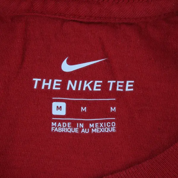 Nike USA Soccer Crest Red Short Sleeve T-Shirt Youth Size M