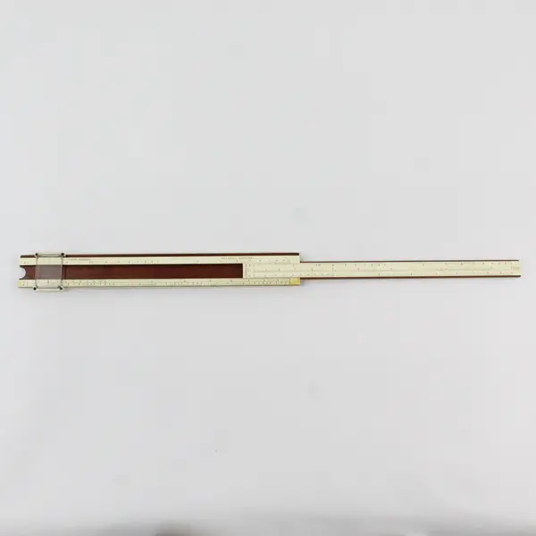 Vintage Kueffel & Esser Slide Rule With Black Leather Case N4053-3