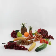 Mixed Faux Fruit & Vegetable Assortment Bowl Fillers Home Decor