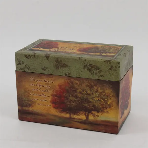 Legacy of Faith Blessing Box 365 Daily Scripture Blessings